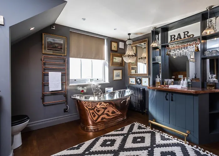 The Barth Room At Cheshire Boutique Barns